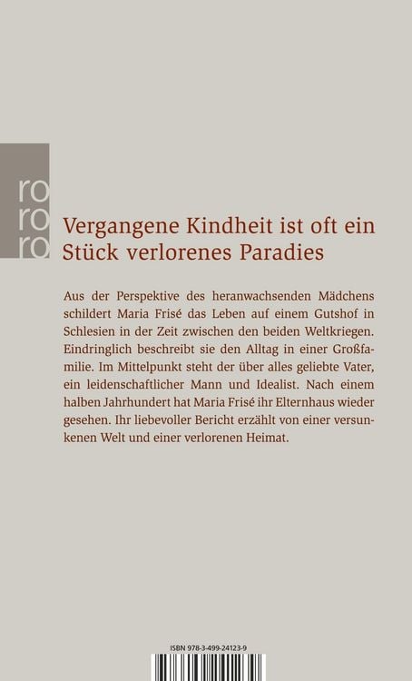 Produktbild: Eine schlesische Kindheit