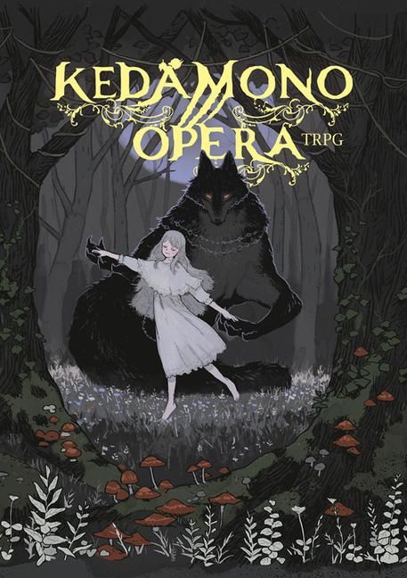 Produktbild: Kedamono Opera Trpg