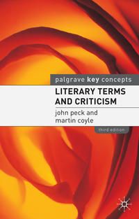 Produktbild: Literary Terms and Criticism