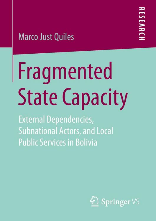 Produktbild: Fragmented State Capacity