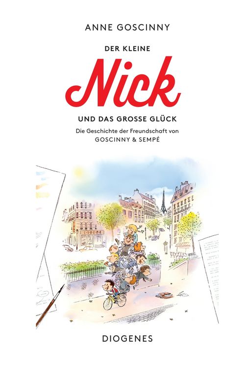 Produktbild: Der kleine Nick und das gro&szlig;e Gl&uuml;ck