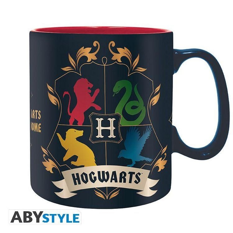 Produktbild: HARRY POTTER - Mug - 460 ml - Houses - cardboard box