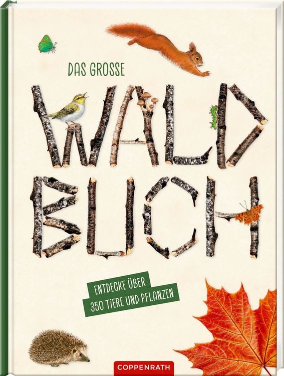 Produktbild: Das gro&szlig;e Waldbuch