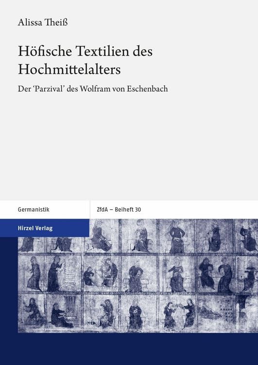 Produktbild: Höfische Textilien des Hochmittelalters