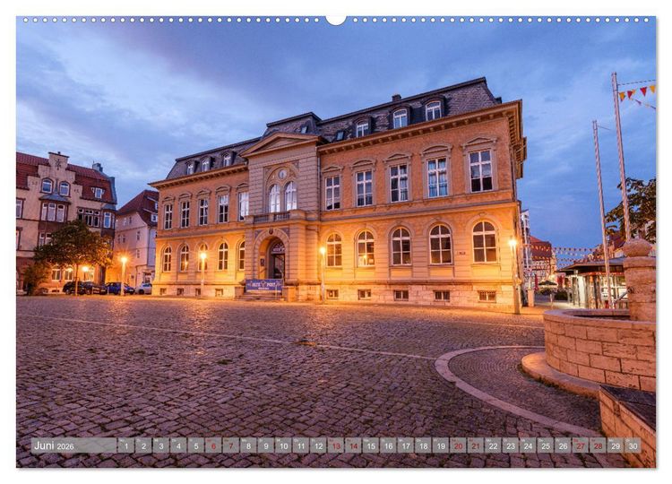 Produktbild: Ein Blick auf M&uuml;hlhausen in Th&uuml;ringen (Wandkalender 2026 DIN A2 quer), CALVENDO Monatskalender