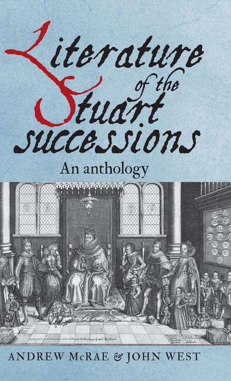 Produktbild: Literature of the Stuart successions
