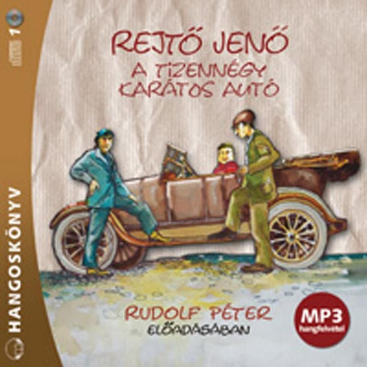 Produktbild: A tizenn&eacute;gy kar&aacute;tos aut&oacute;