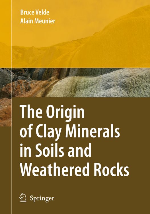 Produktbild: The Origin of Clay Minerals in Soils and Weathered Rocks