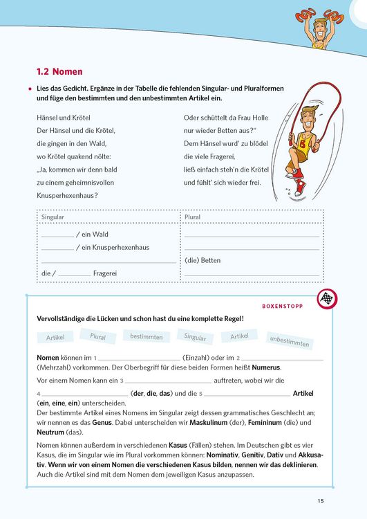 Produktbild: PONS Das gro&szlig;e &Uuml;bungsbuch Deutsch 5.-10. Klasse