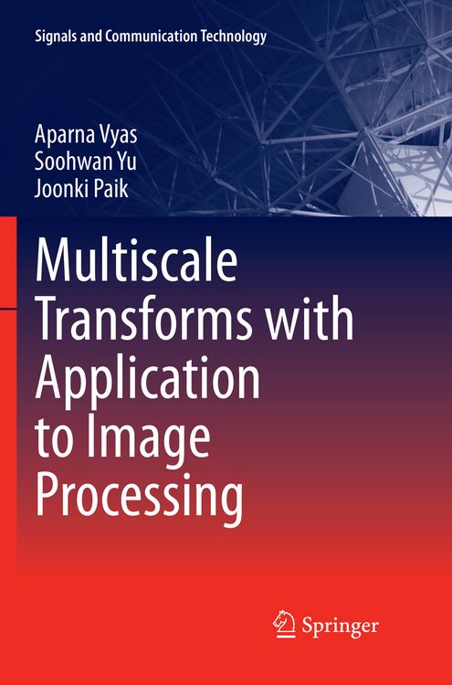 Produktbild: Multiscale Transforms with Application to Image Processing