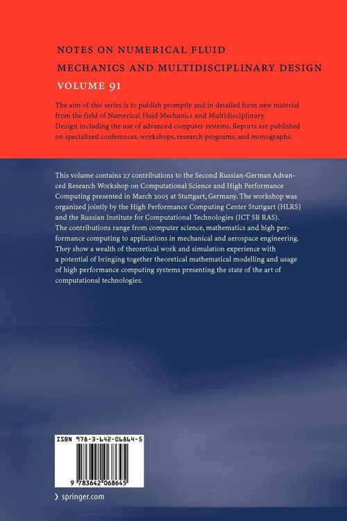Produktbild: Computational Science and High Performance Computing II
