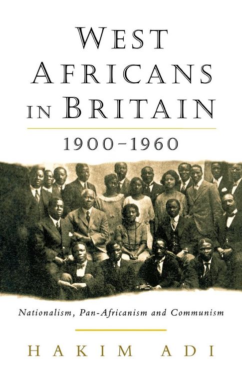 Produktbild: West Africans in Britain