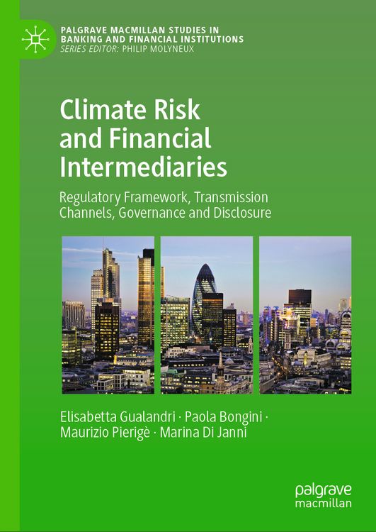 Produktbild: Climate Risk and Financial Intermediaries