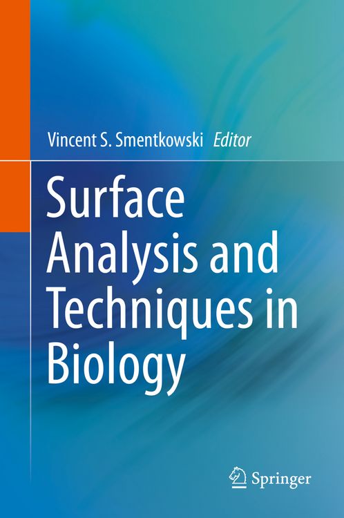 Produktbild: Surface Analysis and Techniques in Biology
