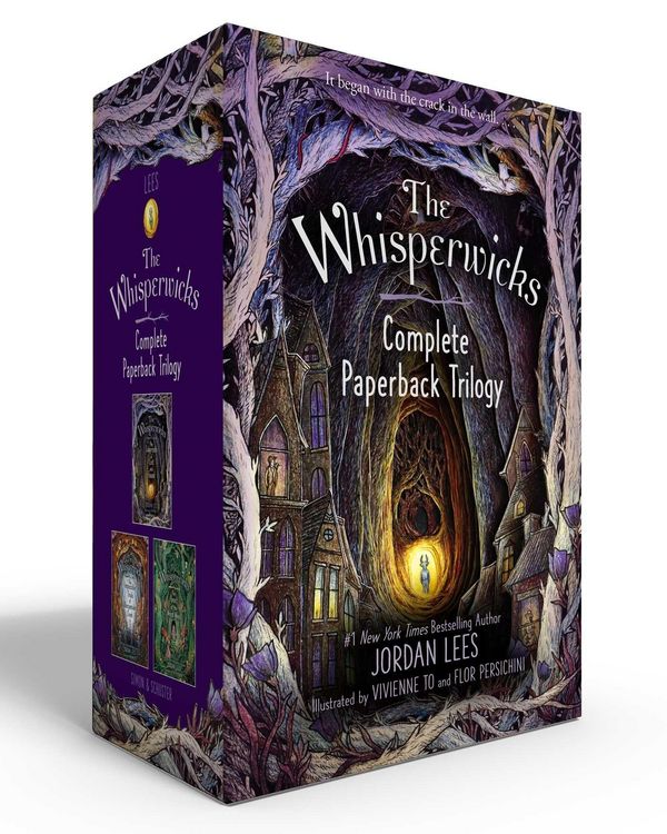 Produktbild: The Whisperwicks Complete Paperback Trilogy (Boxed Set)