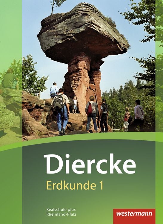 Produktbild: Diercke Erdkunde - Ausgabe 2016 f&uuml;r Realschulen plus in Rheinland-Pfalz