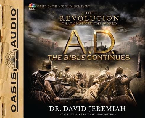 Produktbild: A.D. the Bible Continues (Library Edition): The Revolution That Changed the World