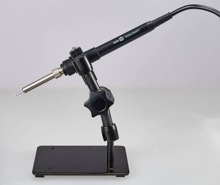 Produktbild: TOOLCRAFT AT-200 Dritte Hand (L x B x H) 100 x 82 x 200mm 1St.