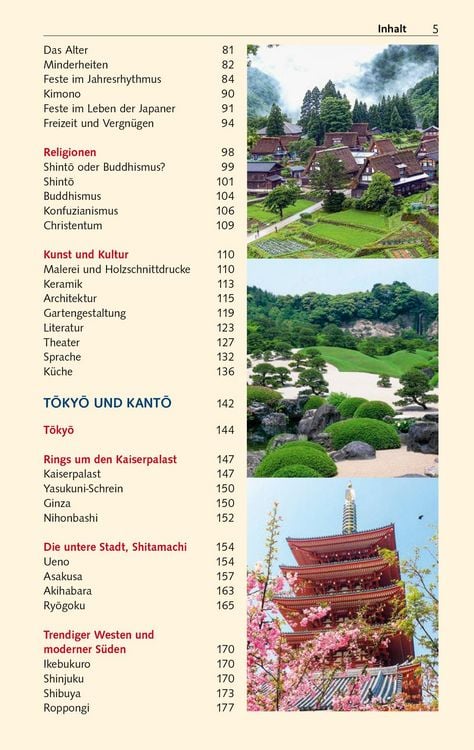 Produktbild: TRESCHER Reisef&uuml;hrer Japan