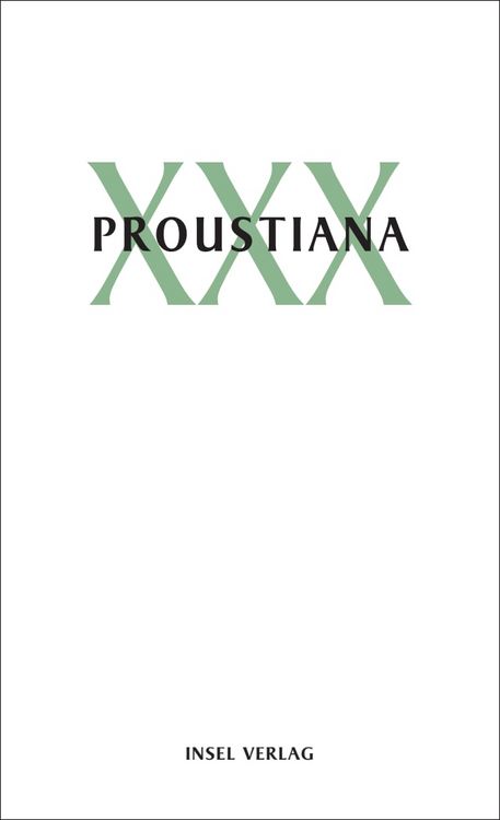 Produktbild: Proustiana XXX