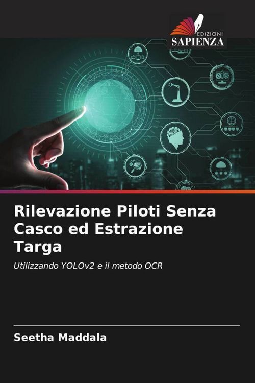 Produktbild: Rilevazione Piloti Senza Casco ed Estrazione Targa