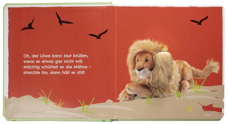 Produktbild: Mein liebstes Kuscheltierbuch. Wilde Tiere