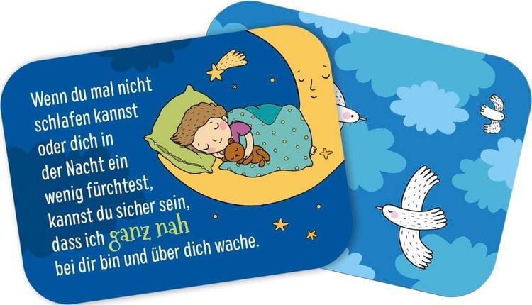 Produktbild: Ich passe auf dich auf &ndash; 25 Schutzengelk&auml;rtchen