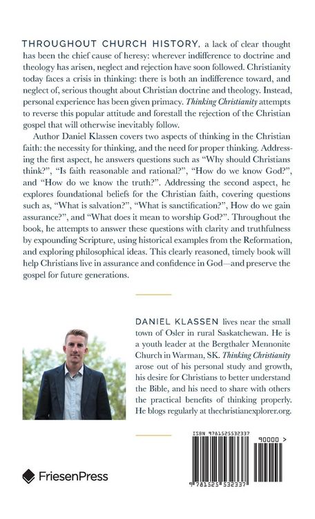 Produktbild: Thinking Christianity