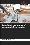 Produktbild: Legal and tax status of commercial companies