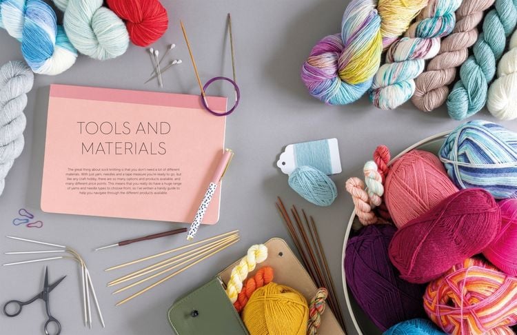 Produktbild: The Sock Knitting Bible