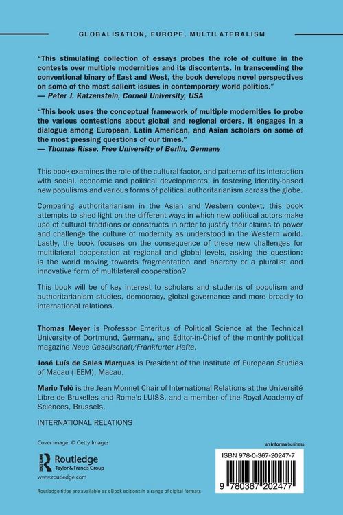 Produktbild: Cultures, Nationalism and Populism