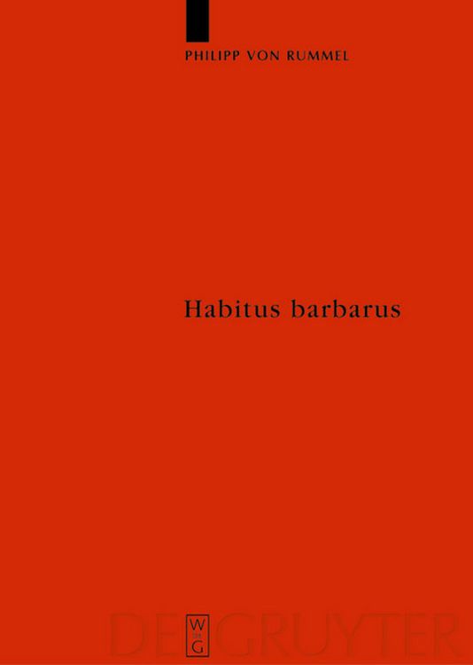 Produktbild: Habitus barbarus