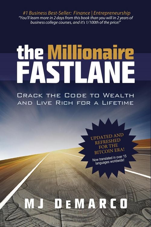 Produktbild: The Millionaire Fastlane: Crack the Code to Wealth and Live Rich for a Lifetime