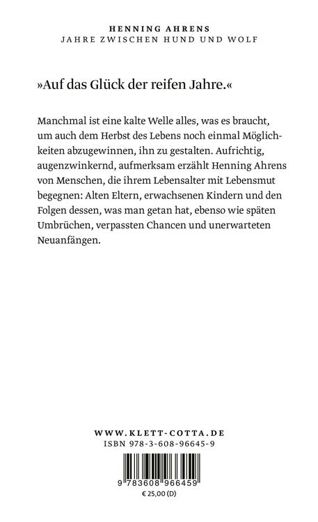 Produktbild: Jahre zwischen Hund und Wolf
