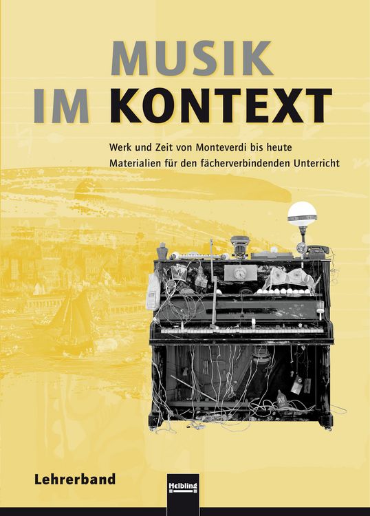 Produktbild: Musik im Kontext. Lehrerband