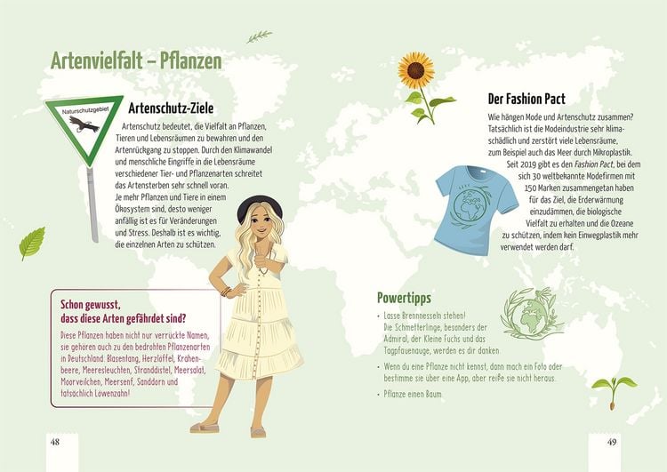 Produktbild: Die drei !!!, Volle Power f&uuml;r die Umwelt