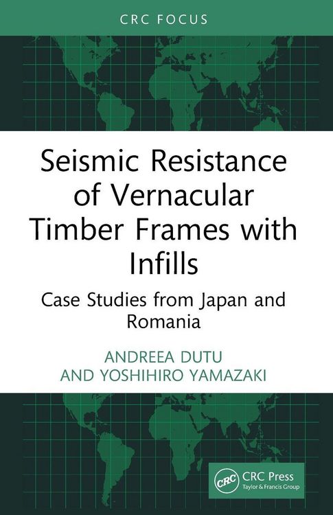 Produktbild: Seismic Resistance of Vernacular Timber Frames with Infills
