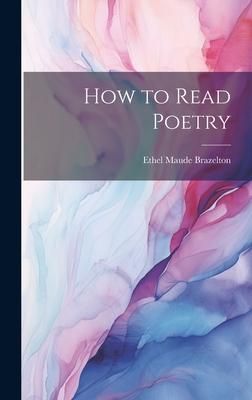 Produktbild: How to Read Poetry