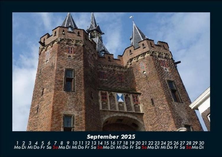 Produktbild: Hamburg 2025 Fotokalender DIN A5