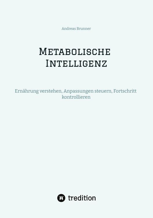 Produktbild: Metabolische Intelligenz