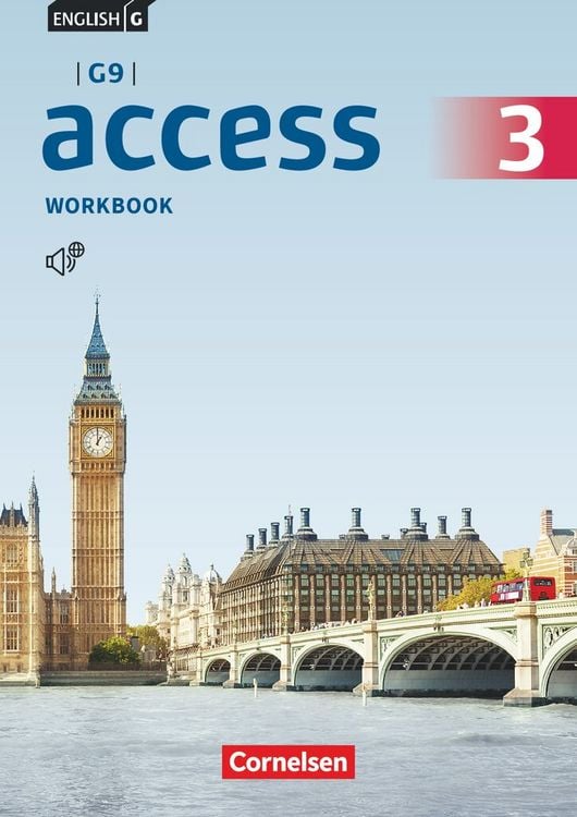Produktbild: English G Access - G9 - Band 3: 7. Schuljahr - Workbook mit Audios online