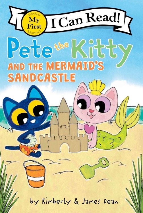 Produktbild: Pete the Kitty and the Mermaid's Sandcastle