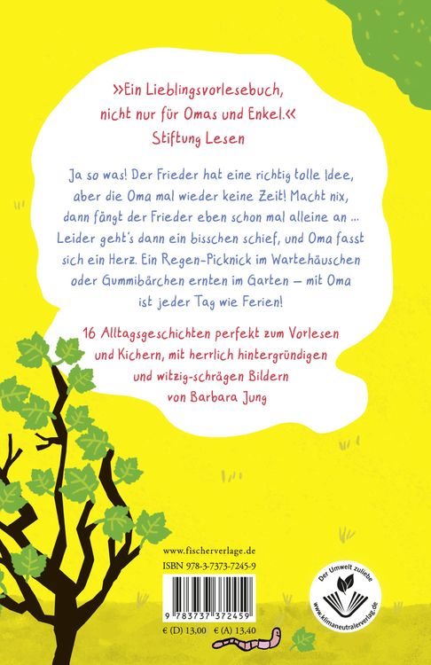 Produktbild: &raquo;Oma!&laquo;, schreit der Frieder