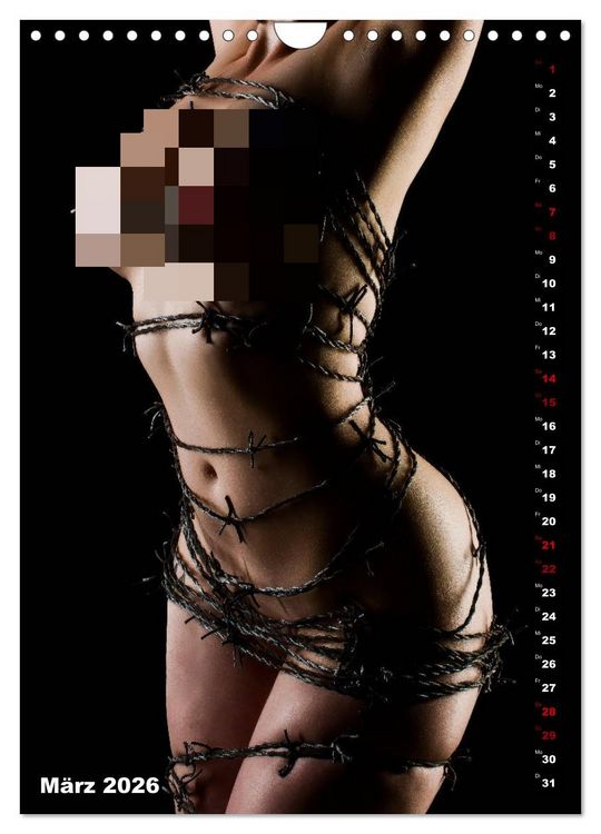 Produktbild: Fesselnde Sch&ouml;nheit (Wandkalender 2026 DIN A4 hoch), CALVENDO Monatskalender