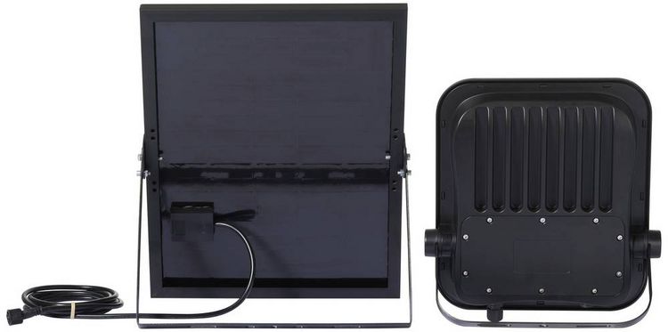 Produktbild: Sygonix SY-6313014 Solar-Wandstrahler 20W Leuchtfarben: Warmwei&szlig;