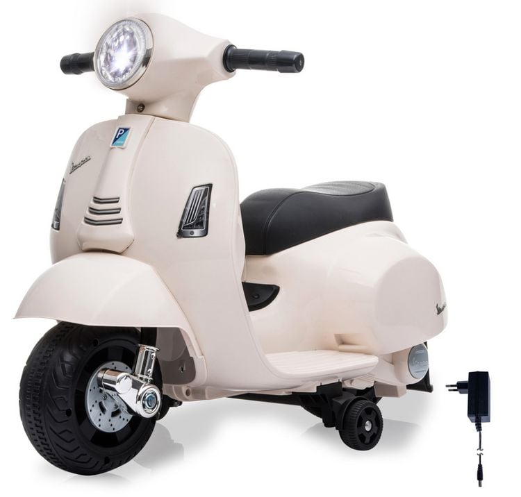 Produktbild: Ride-on Vespa Mini wei&szlig; Li-Power 8.4