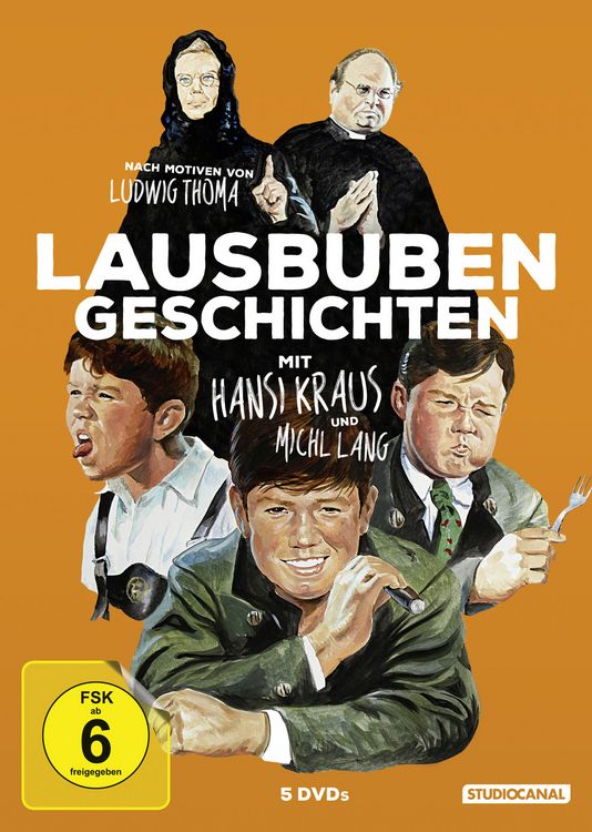 Produktbild: Lausbubengeschichten - Digital Remastered