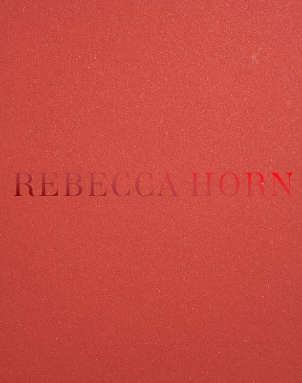 Produktbild: Rebecca Horn