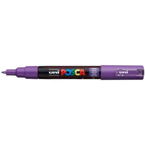 Produktbild: Acrylmarker Posca PC-1MC violett
