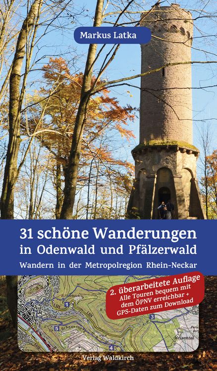 Produktbild: 31 sch&ouml;ne Wanderungen in Odenwald und Pf&auml;lzerwald